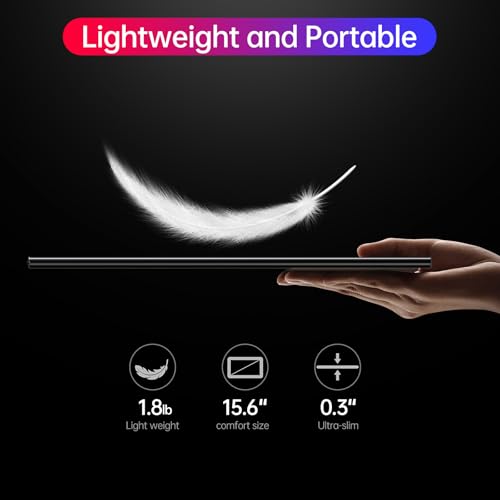 Image of Anyuse 15.6 inch 4K UHD IPS HDR USB-C HDMI Monitor