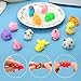 Imagen de Afufu Mochi Squishy Juguetes Mini Kawaii Squishies Aleatorio 30 Set