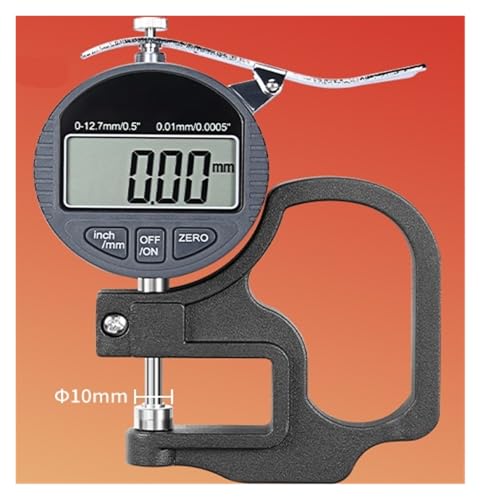 Calibrador digital de espesor 0-10 mm miniatura 2
