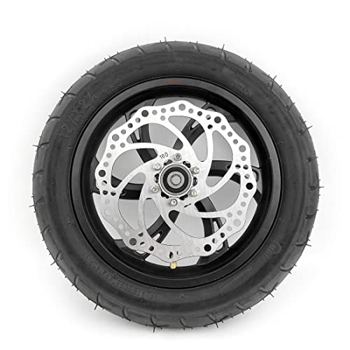 L-faster 12 Zoll Rad mit pneumatischem Reifenschlauch, kompatibel mit 160...