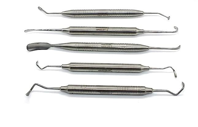 ADDLER SINUS LIFT INSTRUMENT KIT OF 5, HOLLOW 10 MM LIGHT WEIGHT NO SLIP, NO RUST HANDLE FOR EASY GRIP LIFE TIME ANTI RUSTING WARRANTY.-image-34