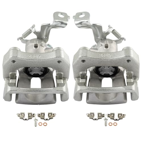 Image of 19B6128 19B6129 Rear Left & Right Disc Brake Calipers Assembly