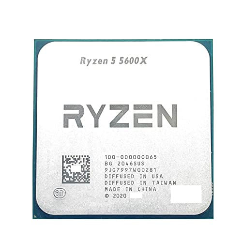 R 5 5600X R5 5600X 3.7 GHz 6 コア 12 スレッド CPU プロセッサ 7NM 65W L3=32M 100-000000065 ソケット AM4 だがクーラーなし