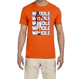 Tenacious Tops Denver Jaylen Waddle Text Pic Shirt T-Shirt Adult XL Orange