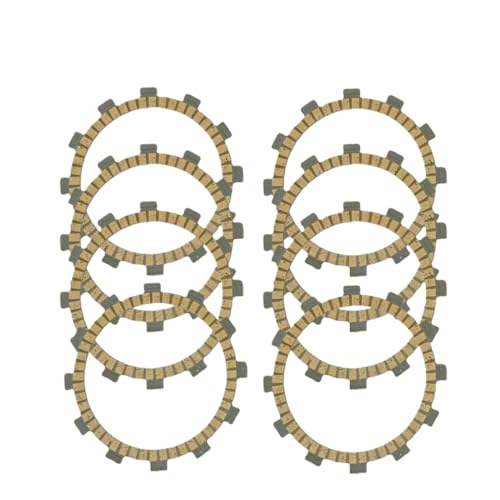 ���x�[�X�f�B�X�N�N���b�`���C�v���[�g 125CC 250CC �I�[�g�o�C���f�� R1 Z250 YZF250 YZ250F YZ125 WR250F WR250X YZF YZ WR 8K1927225B �ƌ݊�������(Friction Plates-8p