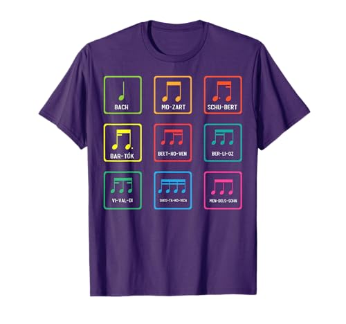 Classic Composers Classical Music - Classical Musician T-Shirt