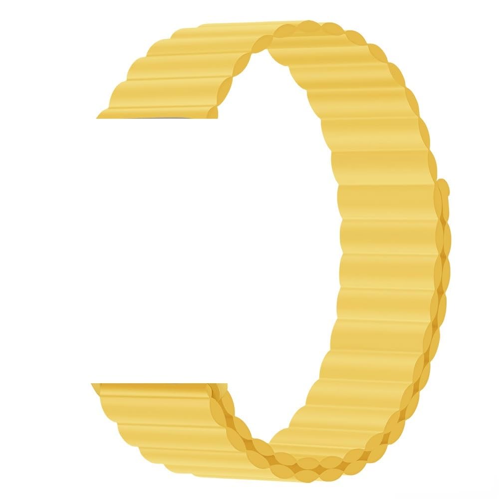 Cinturino magnetico in silicone for cinturino for orologio 3 11 10 9 8 7 46/45/41mm cinturino for orologio for 6 5 4 SE 44mm 41mm 40mm 42mm