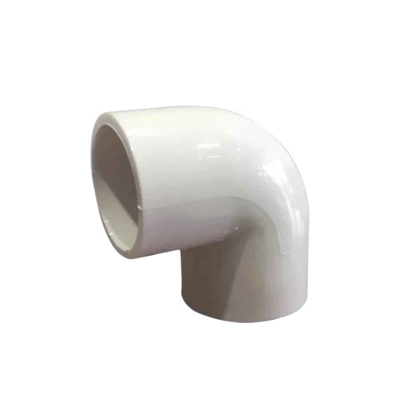 5pcs/lot 25mm PVC 90 Degree Elbow Pipe Connectors Watering Tube Irrigation Pipe Fittings