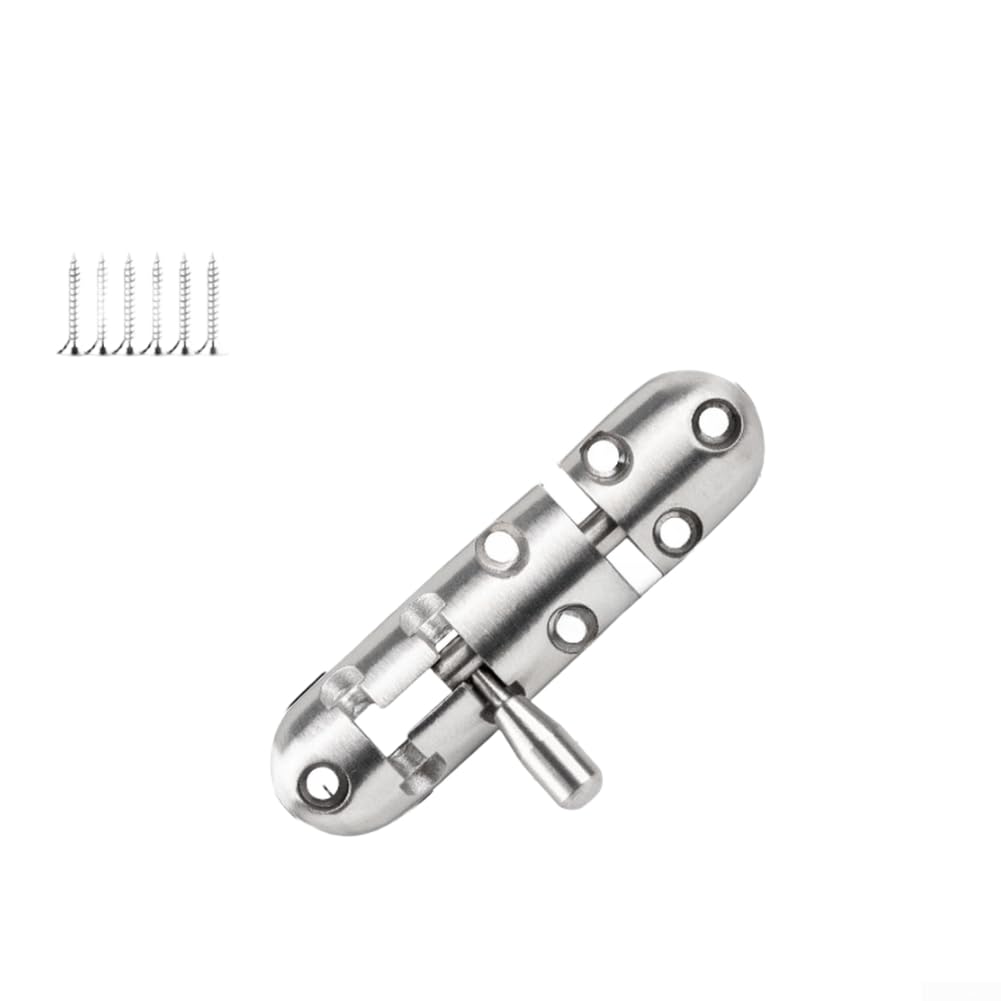 Qzhaxityt One Color 304 Stainless Steel Door Latch