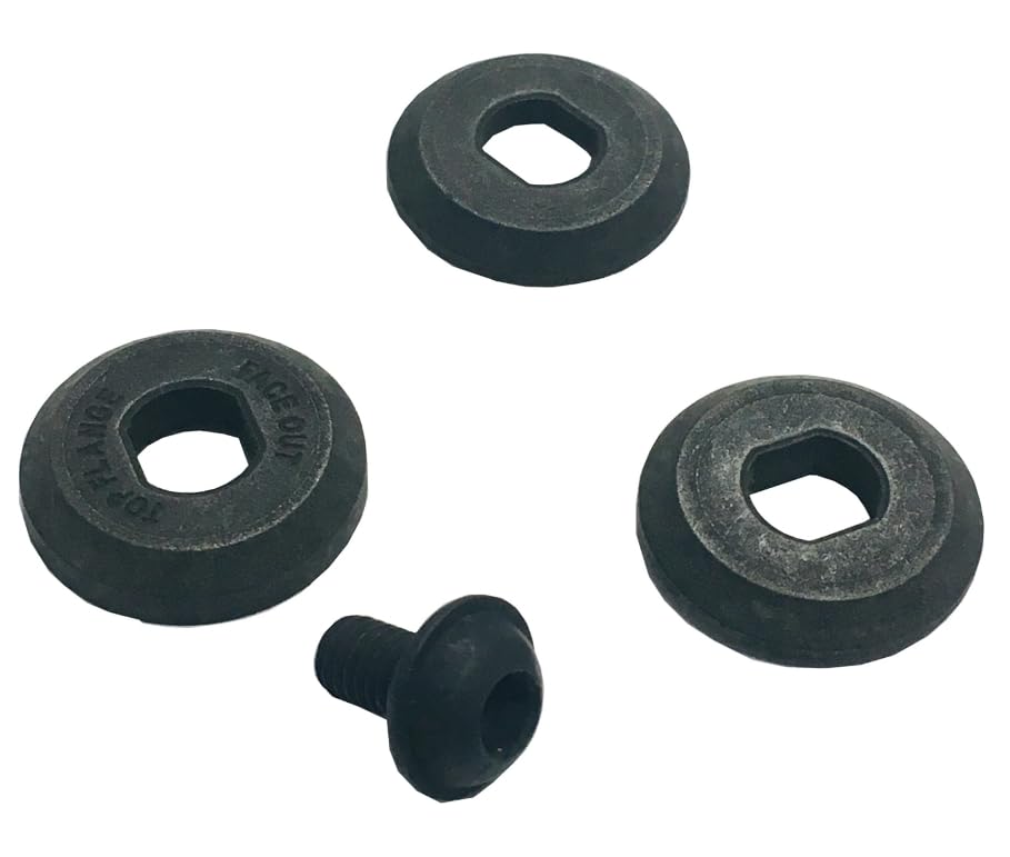 Tolxh #14-46-2075 Flange and Blade Bolt Kit 2522-20 Cut-Off Tool M12 Flange Blade Bolt Kit Quality Durable New Replacement Parts