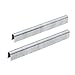 Stanley Ct308T 1/2 Inch Heavy Duty Flat Narrow Crown Staples,Pack of 1000(Pack of 1000)