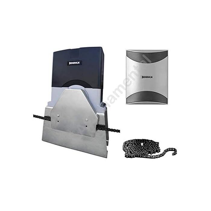 Buy Beninca Gate Opener Bull 424 FC Sliding Chain 20 Ft 800 Lbs, Motor