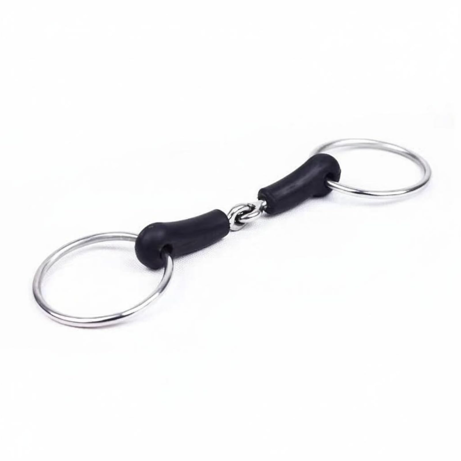 Enakshi® Gentle Contact Rubber O-Loop Bit Comfortable Fit O-Loop