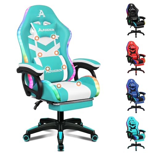 RGB Massage Gaming Chair photo 2