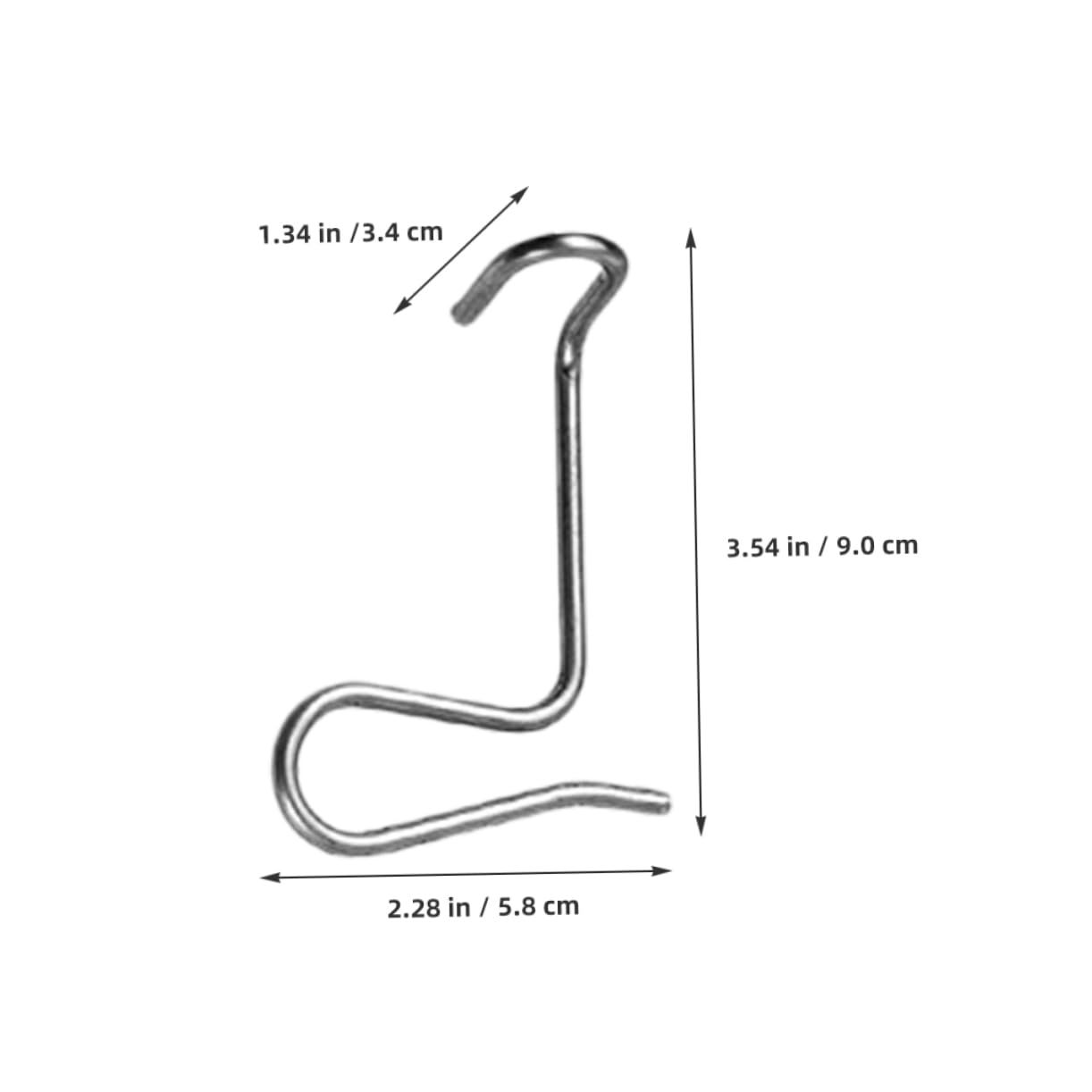 Kisangel 30piezas Tensor De Alambre para Cercas Ajustador De Alambre De Inoxidable Herramienta De Tensión para Vallas Metálicas Compacto y Ligero para Mantenimiento De Jardines y Granjas