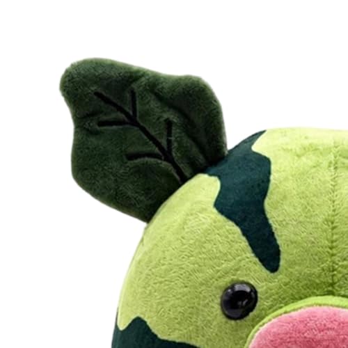 Juguetes de peluche interactivos para niños pequeños con forma de sandía linda 6