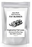 Keto Blast Extreme Fat Burner Strong Diet Pills Capsules Weight Loss Ketosis (180)