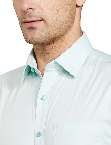 Image of Raymond Men's Solid Slim Fit Shirt