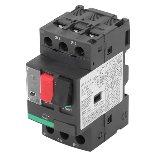 Interrupteur de commande manuel avec connexion tunnel pour moteur 2,5 à 4A - 2