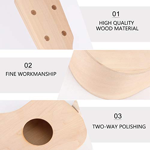 ODEROL LIANXIAO – 1 Ensemble de DIY Kit Ukulélé Kit en Bois Ukulele Peinture 4 String Ukulele Kit DIY Instruments de Musique Hawaii Guitare for Les Parents Campagne Enfant Campagne Enfants - Les Beatles, Paul McCartney, John Lennon, RIngo Starr, George Harrison ODEROL LIANXIAO - 1 Ensemble de DIY Kit Ukulélé Kit en Bois Ukulele Peinture 4 String Ukulele Kit DIY Instruments de Musique Hawaii Guitare for Les Parents Campagne Enfant Campagne Enfants – Image 6