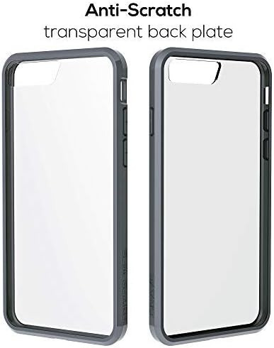 Crave iPhone 8 Plus Case, iPhone 7 Plus Case, Slim Guard Protection Series Case for Apple iPhone 8/7 Plus (5.5 Inch) - Slate