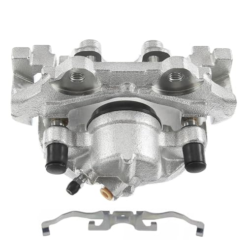 Image of Detroit Axle - Front Right Brake Caliper for Ford Escape Focus | Transit Connect Lincoln MKC, Disc Brake Caliper with Bracket Assembly Replacement