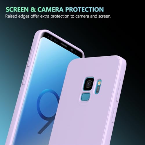 Image of for Samsung Galaxy S9 Plus Case Purple, Scratch Resistant with Soft Touch, Slim Thin Phone Cover for Samsung Galaxy S9 Plus