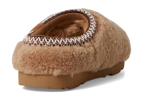 UGG Tasman Maxi Curly Chausson, Chestnut, 21 EU