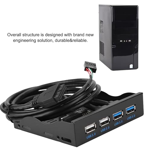 RASTKY 3,5-calowy 4-portowy Napęd na Dyskietek USB 3,0 + USB 2.0