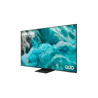 Samsung Smart TV 55'' QE55Q7F5AUXZT QLED 4K, Q4 AI Processor, 4K Upscaling, OTS Lite, Slim Look Design, 2025