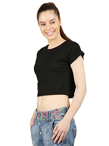 Image of Ap'pulse Women's Black Tshirt