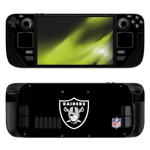 Autocollant Steam Deck OLED NFL Raiders | Skin Vinyle de Protection Console