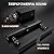 Saiyin Sound Bar for Smart TV with 5.25 Inch Subwoofer, 100W 24 Inch Soundbar for TV, TV Soundbar with Optical, ARC, AUX and Bluetooth 5.3 Inputs, Detachable Surround Sound System for TV