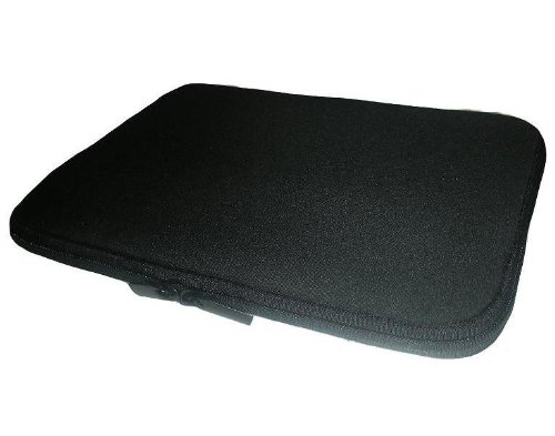 GAGS Black Water Resistant Anti Shock Dual Zipped Sleeve / Case / Pouch For All 13.3 inch Apple Macbooks....Shielded Zip for Extra Protection