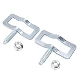 Exhaust Manifold Screw Repair Kit Exhaust Manifold Leak Rebuilt Tools Stud Clamp Kit Compatible with Ford Hush 8001 FC8001 V8 & V10 Trucks