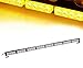 V-SEK 36" LED Emergency Vehicle Traffic Advisor Warning Strobe Directional Light Bar (YELLOW/AMBER)