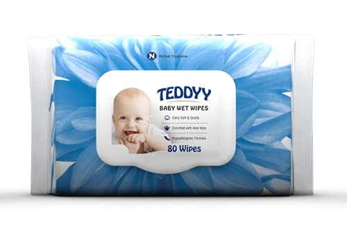 Image of Teddyy Wipes (80 Wipes)