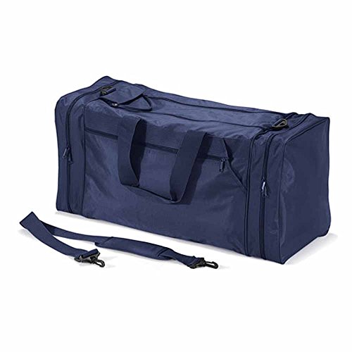 Sac de sport homme femme bleu marine grand sac de voyage 74l QUADRA QD80