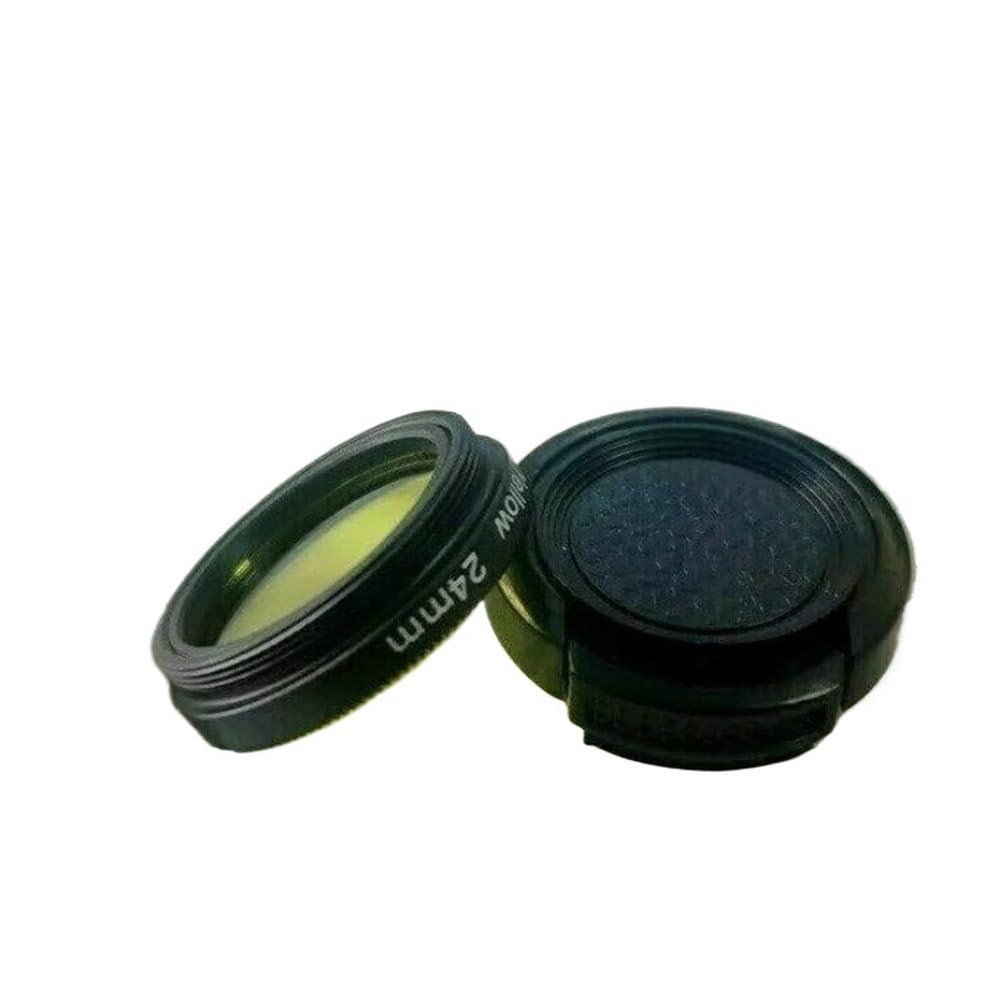 Akcesoria do mikroskopu laboratoryjnego Żółty filtr panchromatyczny obiektyw f/ 35 35 T 35 TE 35 SE 24 mm 30,5 mm (24 mm)