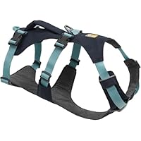 RUFFWEAR Arnés para Perro con asa, Flagline, Multiusos, Ligero,