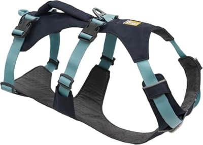 RUFFWEAR Arnés para Perro con asa, Flagline, Multiusos, Ligero, Ajustable, cómodo, para Caminar, 3 Puntos de fijación de Plomo, Correa Reforzada y Anillo en V de Metal Fuerte, Basalt Grey, L/XL | Ya disponible en tu tienda friki favorita! En mundofriki.es! RUFFWEAR Arnés para Perro con asa, Flagline, Multiusos, Ligero, Ajustable, cómodo, para Caminar, 3 Puntos de fijación de Plomo, Correa Reforzada y Anillo en V de Metal Fuerte, Basalt Grey, L/XL | Ya disponible en tu tienda friki favorita! En mundofriki.es!