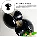 Beatifufu Face Massaging Mushroom Stone Tool Relaxing Facial Massage Accessory for All Skin Types Stress Relief Nourishing Skin Great Teens and Adults