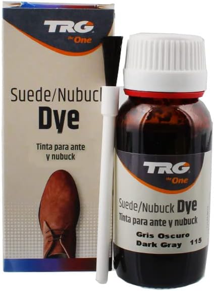 TRG Suede Shoe/Boot Dye 50ml (Dark Grey 