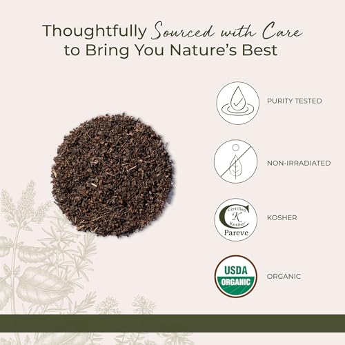 Starwest Botanicals Organic Holy Basil Leaf C/S - 4 Oz (113 G) -