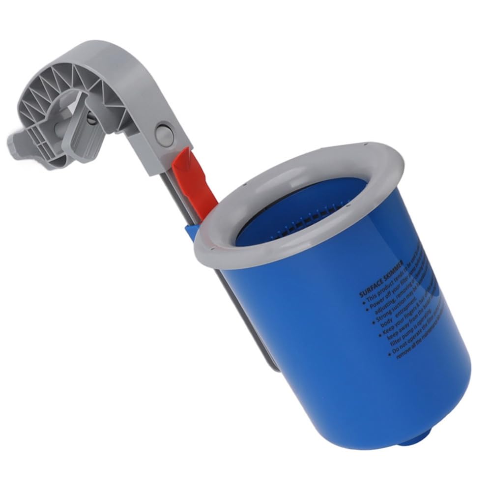 Hndhbfgrt For Above Ground Pool Skimmer, Wall Mounted Auto Automatic Debris Collector for Swimming Pools