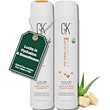 GK HAIR shampoo and conditioner set - Sulfate Free shampoo and Conditioner For Volumizing, Hydrating & Color Treated Hair-Made with Aloe vera, Parki Butter- Free of Parabens & Phthalates (10.1 Fl Oz)