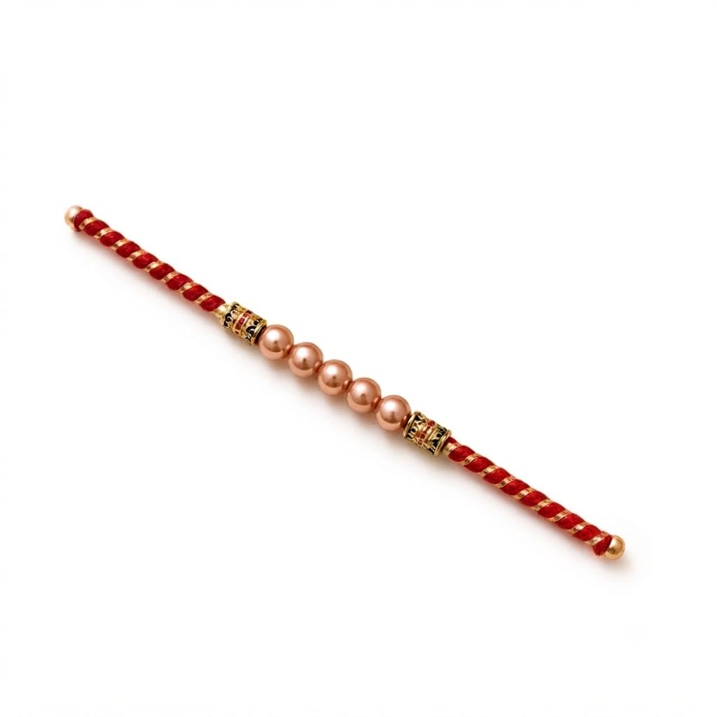 Minimal Pearl Bhai Rakhi-image-43