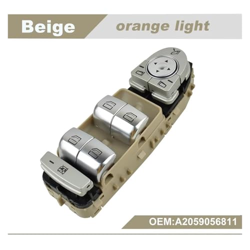 Console commande principale lève-vitre électrique Benz C200 C300 C350 C63 AMG A2059056811 - 2