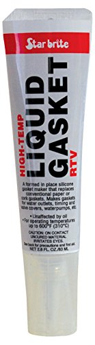 STAR BRITE High-Temp Liquid Gasket RTV