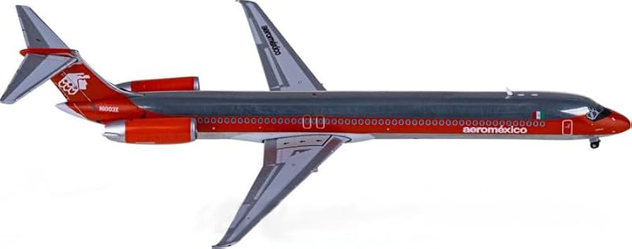 Amazon.com: ACE HOBBY GeminiJets AEROMEXICO for Mcdonnell